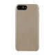 Skin cover in similpelle - Apple iPhone 7 Plus - Oro