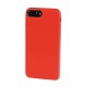Skin cover in similpelle - Apple iPhone 7 Plus - rosso