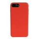Skin cover in similpelle - Apple iPhone 7 Plus - rosso