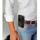 Porta telefono con attacco a cintura - L - 80x170 mm