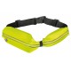 Sport Pouch fascia-marsupio da sport con doppia tasca - Giallo fluo
