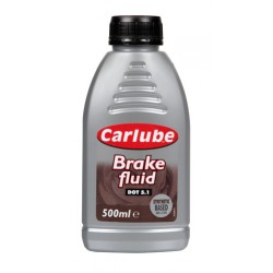 Fluido freni a base sintetica - 500 ml - DOT 5.1