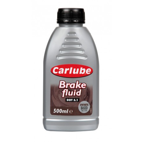 Fluido freni a base sintetica - 500 ml - DOT 5.1