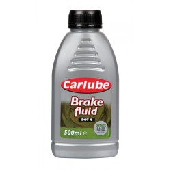 Fluido freni a base sintetica - 500 ml - DOT 4