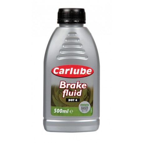 Fluido freni a base sintetica - 500 ml - DOT 4
