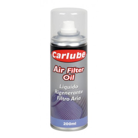 Liquido rigenerante filtro aria - 200 ml