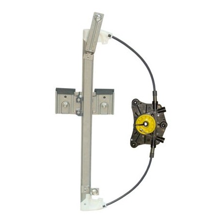 Meccanismo alzacristalli con funzione comfort posteriore sinistro