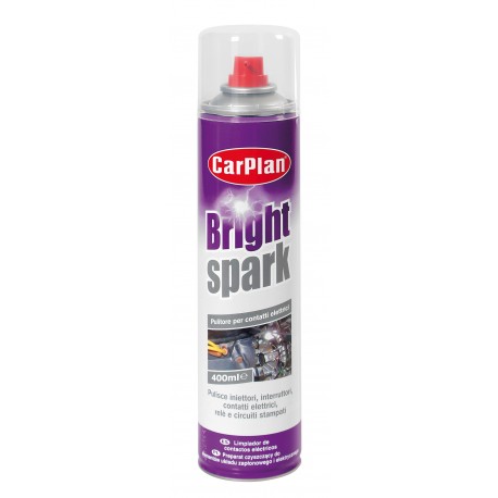 Bright spark pulitore contatti elettrici - 400 ml