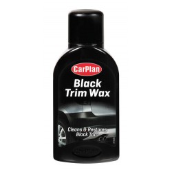 Black Trim Wax - 375 ml