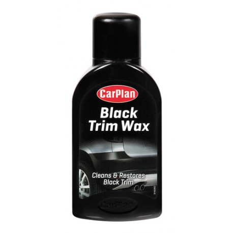 Black Trim Wax - 375 ml