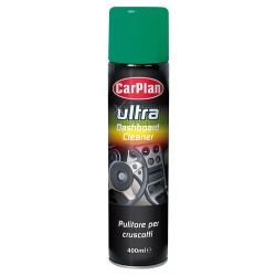 Pulitore per cruscotti effetto satinato - 400 ml - Mela