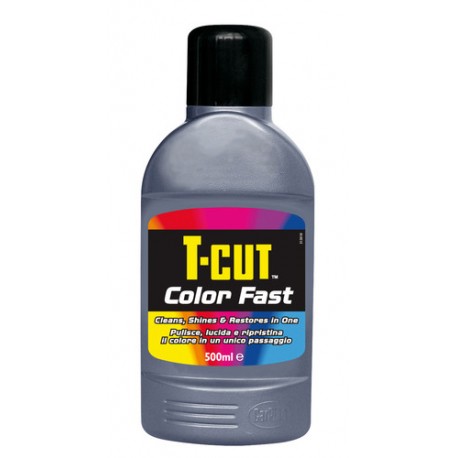 Color Fast pulisce lucida e ripristina il colore - 500 ml - Argento