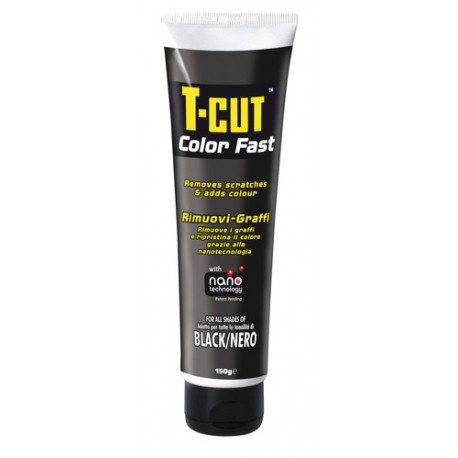 Color Fast rimuovi graffi e ripristina il colore - 150 g - nero
