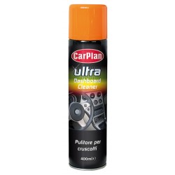 Pulitore per cruscotti effetto satinato - 400 ml - Arancia