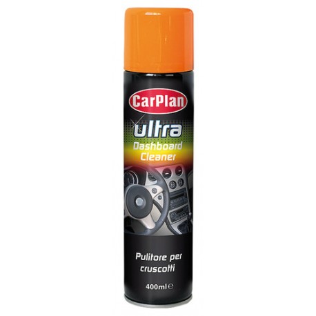 Pulitore per cruscotti effetto satinato - 400 ml - Arancia