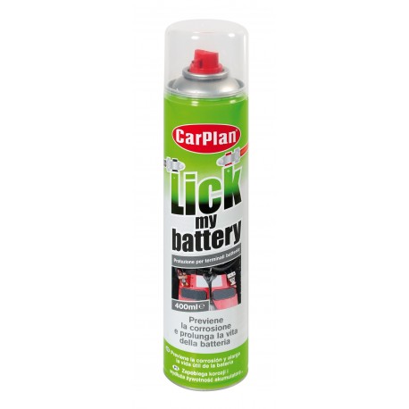 Lick my battery protezione per morsetti batteria - 400 ml