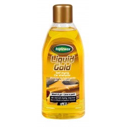 Liquid Gold shampoo autoasciugante per auto - 500 ml