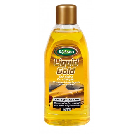 Liquid Gold shampoo autoasciugante per auto - 500 ml