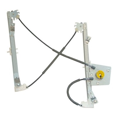 Meccanismo alzacristalli con funzione comfort anteriore destro mod. 5 porte