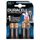Duracell Ultra Power stilo AA 4 pz