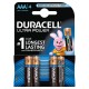 Duracell Ultra Power mini stilo AAA 4 pz