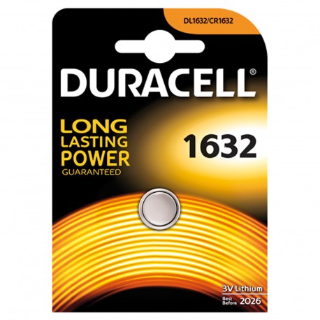 Duracell Elettronica 1632 1 pezzo