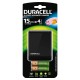 Duracell Hi-Speed Advance Charger con 2 batterie ricaricabili AA