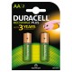 Duracell Recharge Plus stilo AA 2 pz