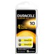 Duracell Hearing Aid 10 6 pz