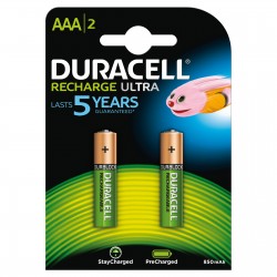 Duracell Recharge Ultra mini stilo AAA 2 pz