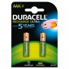 Duracell Recharge Ultra mini stilo AAA 2 pz
