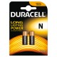 Duracell Sicurezza N 2 pz