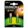 Duracell Recharge Plus mini stilo AAA 2 pz