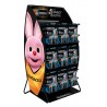 Duracell espositore da banco 9 ganci