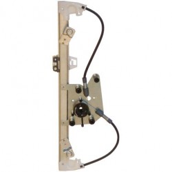 Meccanismo alzacristalli con funzione comfort posteriore destro