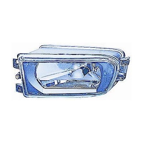 Fendinebbia vetro liscio guida - sx