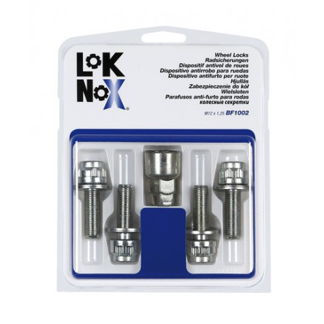 Bulloni piatti con rondella kit 4 pz - Lok Nox - D010-D020