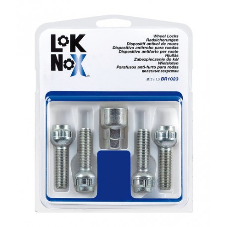 Bulloni sferici kit 4 pz - Lok Nox - E080