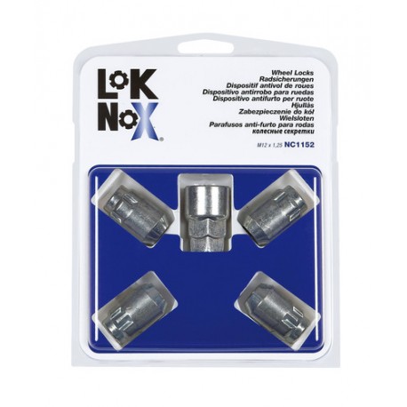 Dadi conici kit 4 pz - Lok-Nox - F060-F110