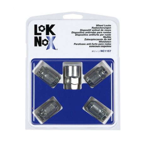 Dadi conici kit 4 pz - Lok-Nox - F150-F200