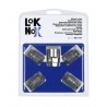 Dadi conici kit 4 pz - Lok-Nox - F150-F200