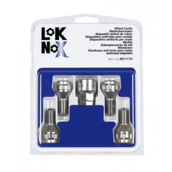 Bulloni conici kit 4 pz - Lok Nox - A010-A050
