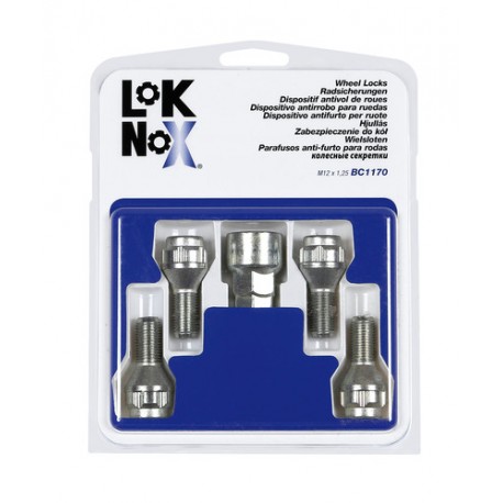 Bulloni conici kit 4 pz - Lok Nox - A010-A050