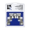 Bulloni conici kit 4 pz - Lok Nox - A010-A050
