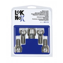 Bulloni conici kit 4 pz - Lok Nox - A120-A190