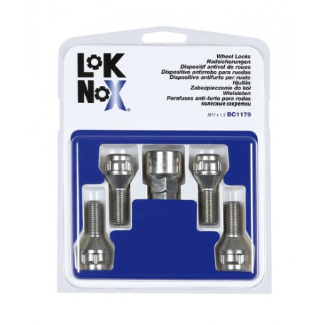 Bulloni conici kit 4 pz - Lok Nox - A120-A190