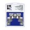 Bulloni conici kit 4 pz - Lok Nox - A120-A190