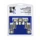 Bulloni conici kit 4 pz - Lok Nox - A290