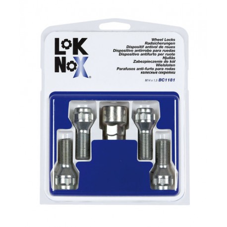 Bulloni conici kit 4 pz - Lok Nox - A290