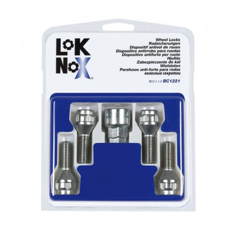 Bulloni conici kit 4 pz - Lok Nox - A130